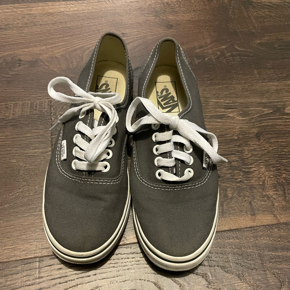 Gray Vans Authentic‎ Shoes